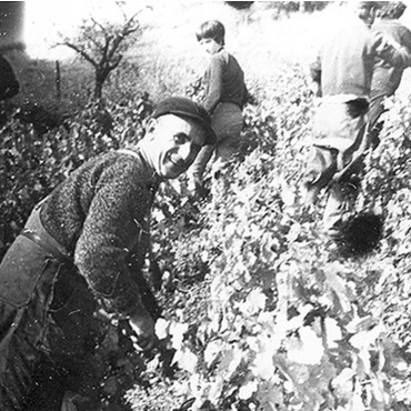 Le grand-père de Christophe Coquard