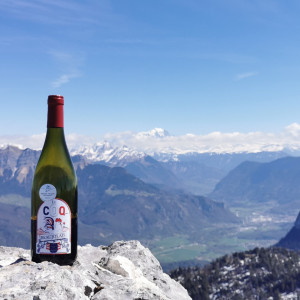 The COQ BEAUJOLAIS takes off in the Alps!