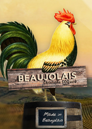 Collection Le Coq Beaujolais par Christophe COQUARD