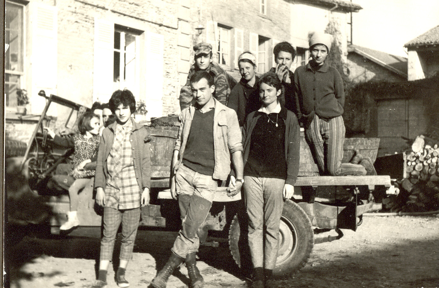 Christophe Coquard, Artisan Wine Negociant in the Beaujolais and Mâconnais