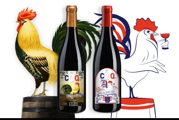 Collection Le Coq Beaujolais par Christophe COQUARD