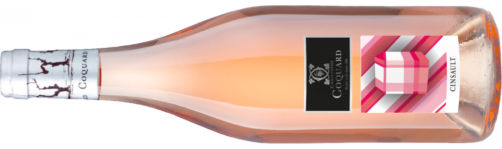  Cinsault Rosé - IGP Pays d&#039;Oc - Collection Haute Couture - Christophe Coquard