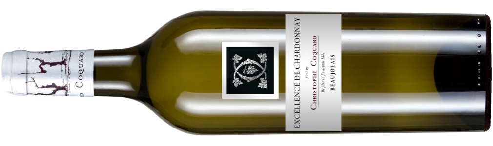 Beaujolais Blanc - Excellence de chardonnay - Collection Excellence - Christophe Coquard