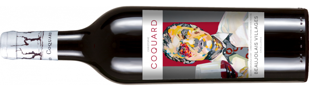 Beaujolais-Villages - Excellence - Collection Coqu&#039;Art - Christophe Coquard