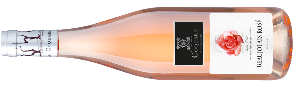 Beaujolais Rosé - Rose d&#039;été - Collection Maison - Christophe Coquard