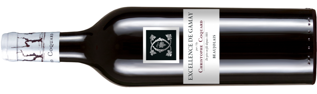 Beaujolais - Excellence de gamay - Collection Excellence - Christophe Coquard