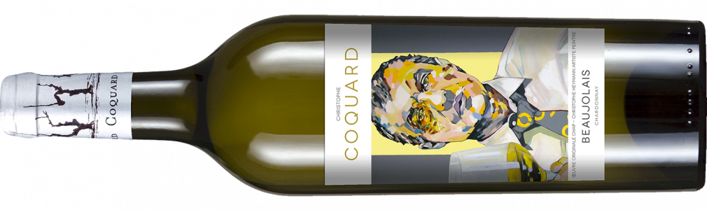 Beaujolais Blanc - Chardonnay - Collection Coqu&#039;Art - Christophe Coquard