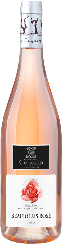 Beaujolais Rosé - Rose d&#039;été - Collection Maison - Christophe Coquard