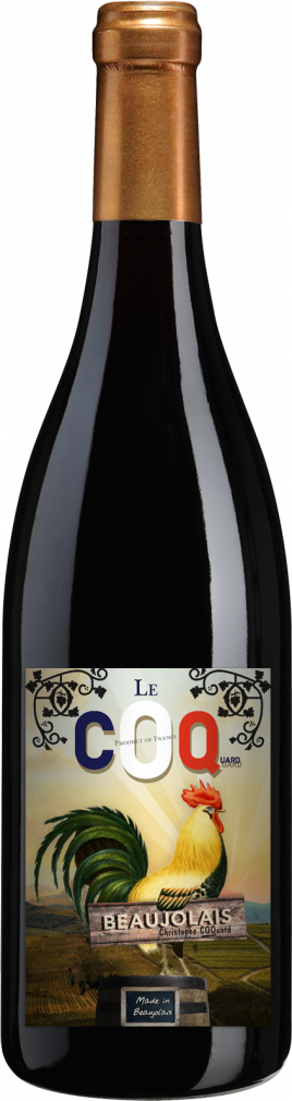  LE COQ BEAUJOLAIS - Christophe COQ uard - Collection Le Coq Beaujolais - Christophe Coquard