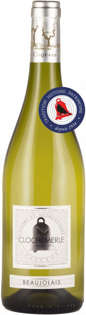 Beaujolais Blanc - Collection Clochemerle - Christophe Coquard