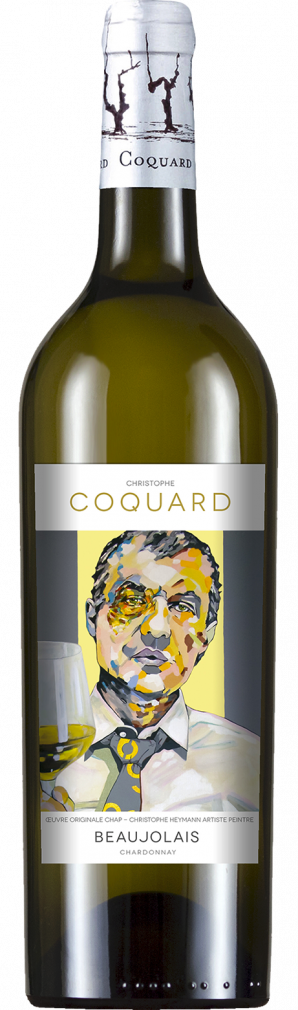 Beaujolais Blanc - Chardonnay - Collection Coqu&#039;Art - Christophe Coquard