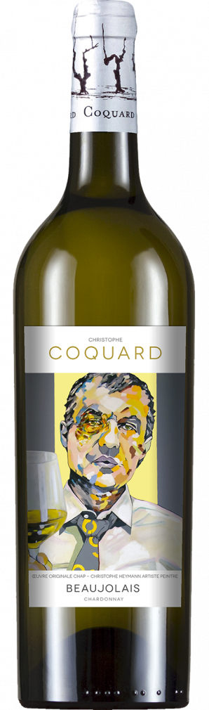 Beaujolais Blanc - Chardonnay - Collection Coqu’Art - Christophe Coquard