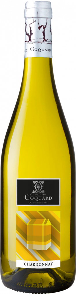  Chardonnay - IGP Pays d&#039;Oc - Collection Haute Couture - Christophe Coquard