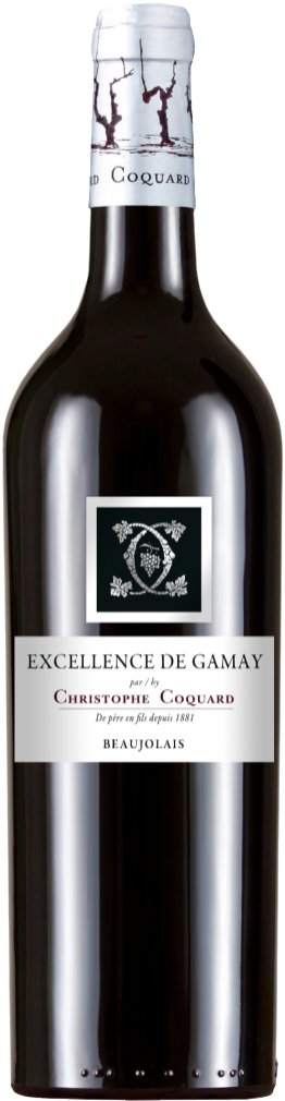 Beaujolais - Excellence de gamay - Collection Excellence - Christophe Coquard