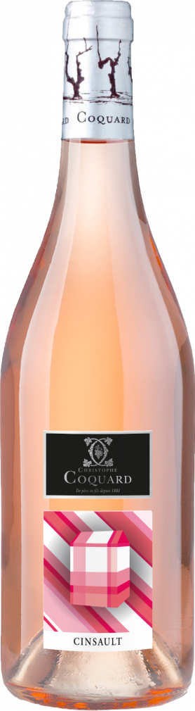  Cinsault Rosé - IGP Pays d&#039;Oc - Collection Haute Couture - Christophe Coquard