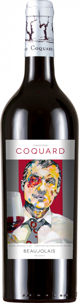 Beaujolais - Réserve - Collection Coqu&#039;Art - Christophe Coquard