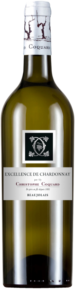 Beaujolais Blanc - Excellence de chardonnay - Collection Excellence - Christophe Coquard