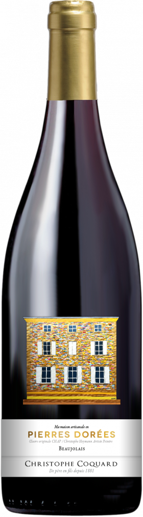 Beaujolais - Pierres Dorées - Gamay - Christophe Coquard