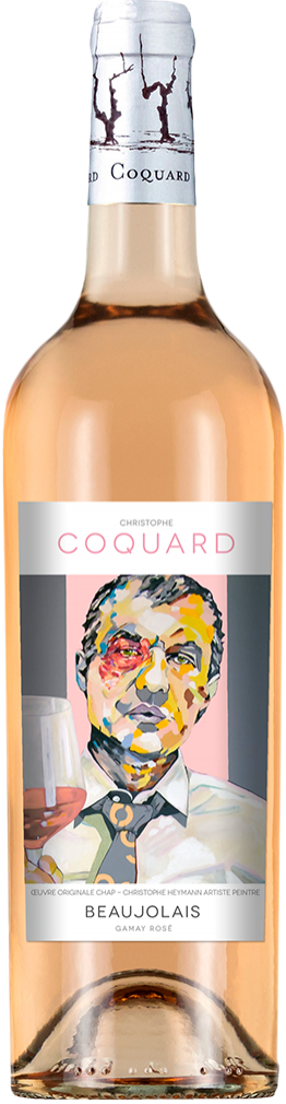 Beaujolais Rosé - Gamay Rosé - Collection Coqu&#039;Art - Christophe Coquard