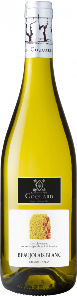 Beaujolais Blanc - Les Agrumes - Collection Maison - Christophe Coquard