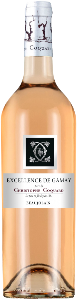 Beaujolais - Excellence de gamay - Collection Excellence - Christophe Coquard