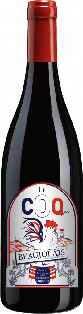  LE COQ BEAUJOLAIS - Christophe COQ uard - Collection Le Coq Beaujolais - Christophe Coquard