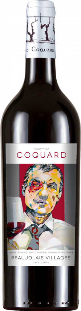 Beaujolais-Villages - Excellence - Collection Coqu&#039;Art - Christophe Coquard