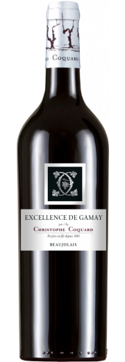 Beaujolais - Excellence de gamay - Collection Excellence - Christophe Coquard