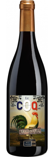  LE COQ BEAUJOLAIS - Christophe COQ uard - Collection Le Coq Beaujolais - Christophe Coquard