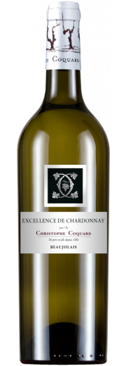 Beaujolais Blanc - Excellence de chardonnay - Collection Excellence - Christophe Coquard