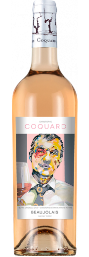 Beaujolais Rosé - Gamay Rosé - Collection Coqu&#039;Art - Christophe Coquard