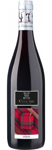  SYRAH - IGP Pays d&#039;Oc - Collection Haute Couture - Christophe Coquard