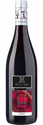  Syrah - IGP Pays d&#039;Oc - Collection Haute Couture - Christophe Coquard