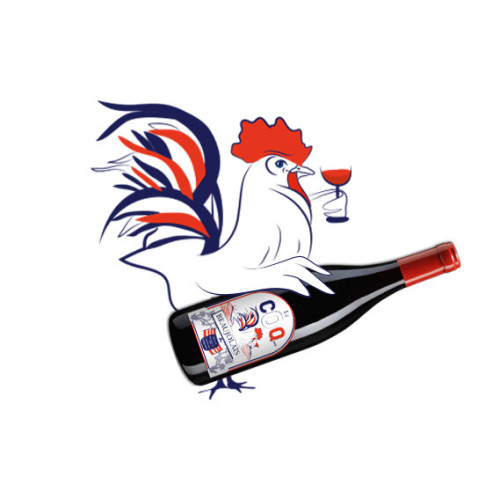  LE COQ BEAUJOLAIS - Christophe COQ uard - Collection Le Coq Beaujolais - Christophe Coquard