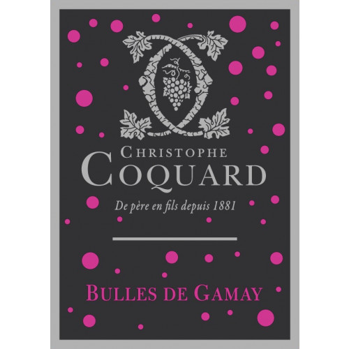  Bulles de Gamay Rosé - Collection Excellence - Christophe Coquard